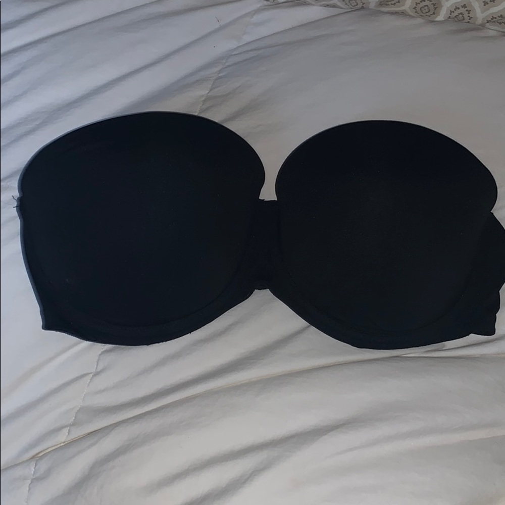 Victoria secret strapless bra